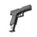 Сигнальный пистолет Retay G17 5.5 мм (10 ТК, Glock 17)