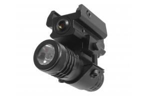 Лазерный целеуказатель Patriot BH-LGR02F (Weaver, красный, с фонарем)