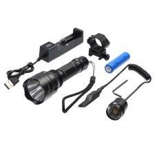 Фонарь тактический Patriot BH-FL1008 (Weaver, выносная кнопка)