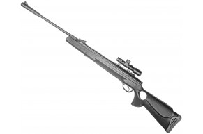 Пневматическая винтовка Hatsan 125TH 5.5 мм (пластик, газовая пружина)