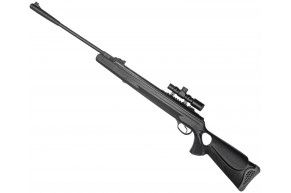 Пневматическая винтовка Hatsan 125TH 6.35 мм (пластик, газовая пружина)