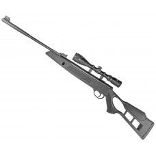 Пневматическая винтовка Hatsan Striker Edge 6.35 мм (пластик, газовая пружина)