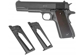 Б/У Пневматический пистолет Gletcher Colt CLT 1911 1908251 (4.5 мм, Blowback)