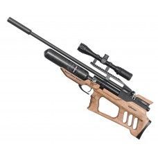 Пневматическая винтовка Ataman MB20 B629 6.35 мм (редуктор, под полнотел, колба, орех)