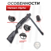 Пневматическая винтовка Hatsan Alpha 4.5 мм подарочный набор Hunter №4 (прицел, кольца, чехол, набор для чистки, мишени, пули)