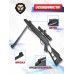 Пневматическая винтовка Hatsan Striker Edge 4.5 мм комплект Hunter №3 подарочный (прицел, кольца, набор для чистки, мишени, пули)