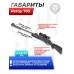 Пневматическая винтовка Retay 70S 4.5 мм комплект Hunter №3 подарочный (прицел, кольца, набор для чистки, мишени, пули)