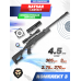 Пневматическая винтовка Hatsan Airtact 4.5 мм комплект Hunter №3 подарочный (прицел, кольца, набор для чистки, мишени, пули)