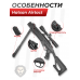 Пневматическая винтовка Hatsan Airtact 4.5 мм подарочный набор Hunter №4 (прицел, кольца, чехол, набор для чистки, мишени, пули)