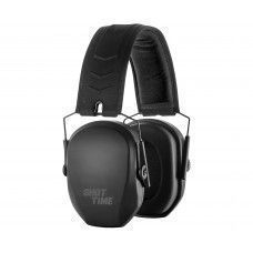 Наушники ShotTime 18 (NRR 25 dB, черные)