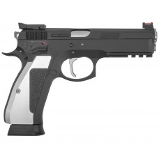 Страйкбольный пистолет KJW CZ-75 SP-01 Shadow (6 мм, GBB, Green Gas, ACCU)