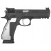 Страйкбольный пистолет KJW CZ-75 SP-01 Shadow (6 мм, GBB, Green Gas, ACCU)