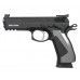 Страйкбольный пистолет KJW CZ-75 SP-01 Shadow (6 мм, GBB, Green Gas, ACCU)