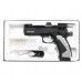 Страйкбольный пистолет KJW CZ-75 SP-01 Shadow (6 мм, GBB, Green Gas, ACCU)
