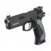 Страйкбольный пистолет KJW CZ-75 SP-01 Shadow (6 мм, GBB, Green Gas, ACCU)