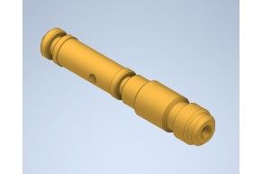 Заправочный штуцер Mad Jumbo для PCP винтовок (Zark SM-1489-A, 6.4 мм, Квик)