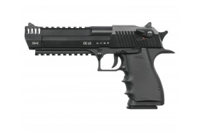 Пневматический пистолет KWC DE L6 4.5 мм (Desert Eagle, CO2, Blowback, автоогонь)
