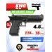 Пневматический пистолет KWC DE L6 4.5 мм (Desert Eagle, CO2, Blowback, автоогонь)