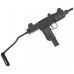 Пневматический пистолет-пулемет KWC Submachine Gun 4.5 мм (CO2, mini Uzi, Blowback, автоогонь)