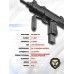 Пневматический пистолет-пулемет KWC Submachine Gun 4.5 мм (CO2, mini Uzi, Blowback, автоогонь)