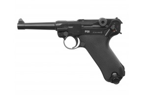 Пневматический пистолет KWC P08 4.5 мм (CO2, Parabellum, Blowback)