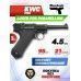 Пневматический пистолет KWC P08 4.5 мм (CO2, Parabellum, Blowback)