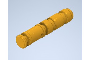 Заправочный штуцер Дубрава для PCP винтовок (Квик, 8.0 мм, Zark SM-1491-A, быстросъемный)