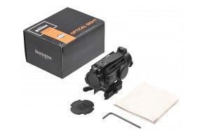 Коллиматорный прицел Remington RRD034 1x20 (Weaver, солнечная батарея)