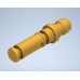 Заправочный штуцер RAR для PCP винтовок (Квик, 8.0 мм, Zark SM-1492-A, быстросъемный)