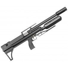 Пневматическая винтовка Alfa Dobermann Буллпап 4.5 мм (модератор 44 мм, прямоток, 550 мм, полигонал, колба, передний взвод)