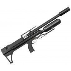 Пневматическая винтовка Alfa Dobermann Буллпап 4.5 мм (редуктор, модератор 44 мм, стандарт, передний взвод, 600 мм, колба)