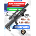 Пневматическая винтовка Alfa Dobermann Буллпап 6.35 мм (600 мм, редуктор, стандарт, модератор 44 мм, колба, передний взвод)