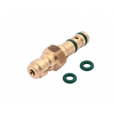 Заправочный штуцер Kalibrgun Cricket 6.4 мм (Zark SM-1493-A, PCP, Quick, быстросъемный)
