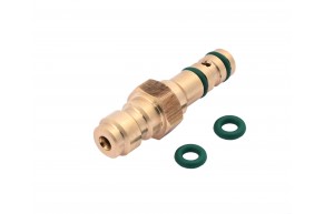 Заправочный штуцер Kalibrgun Cricket 6.4 мм (Zark SM-1493-A, PCP, Quick, быстросъемный)