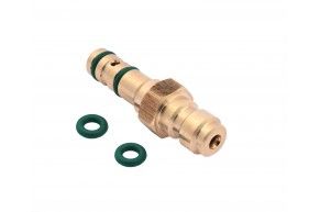 Заправочный штуцер Kalibrgun Cricket 6.4 мм (Zark SM-1493-A, PCP, Quick, быстросъемный)