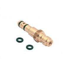 Заправочный штуцер Атаман 6.4 мм (Zark SM-1494-A, PCP, Quick, быстросъемный)