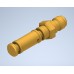 Заправочный штуцер Jaeger, EDgun 8.0 мм (Zark SM-1495-A, Квик, быстросъемный)