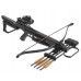 Арбалет рекурсивный Man Kung XB21 (стрелы, натяжитель, прицел, ремень, кивер, черный)
