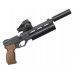 Уценка Пневматический пистолет Krugergun Корсар 6.35 мм (180 мм, прямоток, D42, дерево, с манометром, уценка)