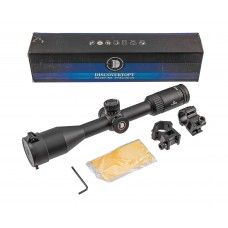 Оптический прицел Discovery MS 3-9x40 IR SFP-MOA (25.4 мм, Weaver, подсветка, HMD)
