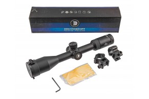 Оптический прицел Discovery MS 3-9x40 IR SFP-MOA (25.4 мм, Weaver, подсветка, HMD)