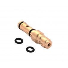 Заправочный штуцер Black Strike 7.0 мм (Zark SM-1499-A, Квик, для РСР пистолетов и винтовок)