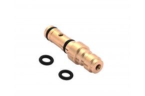 Заправочный штуцер Black Strike 7.0 мм (Zark SM-1499-A, Квик, для РСР пистолетов и винтовок)