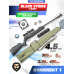Пневматическая винтовка Black Strike B009 4.5 мм комплект Hunter №1 (прицел, кольца, набор для чистки, чехол, мишени, пули)