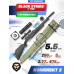 Пневматическая винтовка Black Strike P08 5.5 мм комплект Hunter №2 подарочный (насос, чехол, очки, прицел, кольца, модератор, набор для чистки, мишени, пули)
