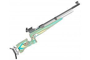Пневматическая винтовка ZR Arms MAT300 4.5 мм (ламинат)