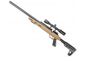 Пневматическая винтовка ZR Arms M30C 5.5 мм (ПСП, коаксиальная, пластик)