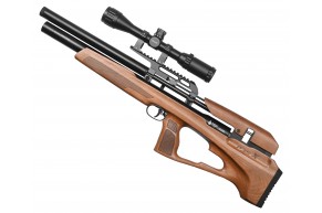 Пневматическая винтовка ZR Arms P35X 6.35 мм (бук)