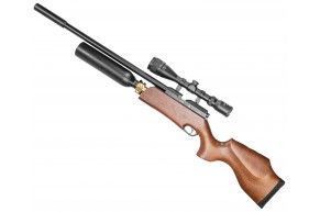 Пневматическая винтовка ZR Arms M16A 4.5 мм (бук, колба, PCP)