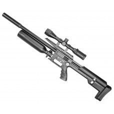 Пневматическая винтовка ZR Arms M60B 4.5 мм (пластик, колба, PCP)